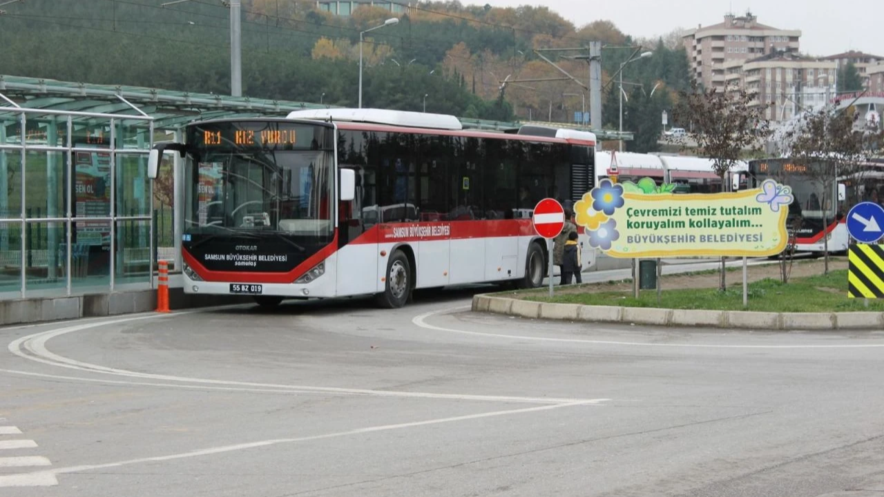 Samsun’da Toplu Ulaşıma Zam (1)