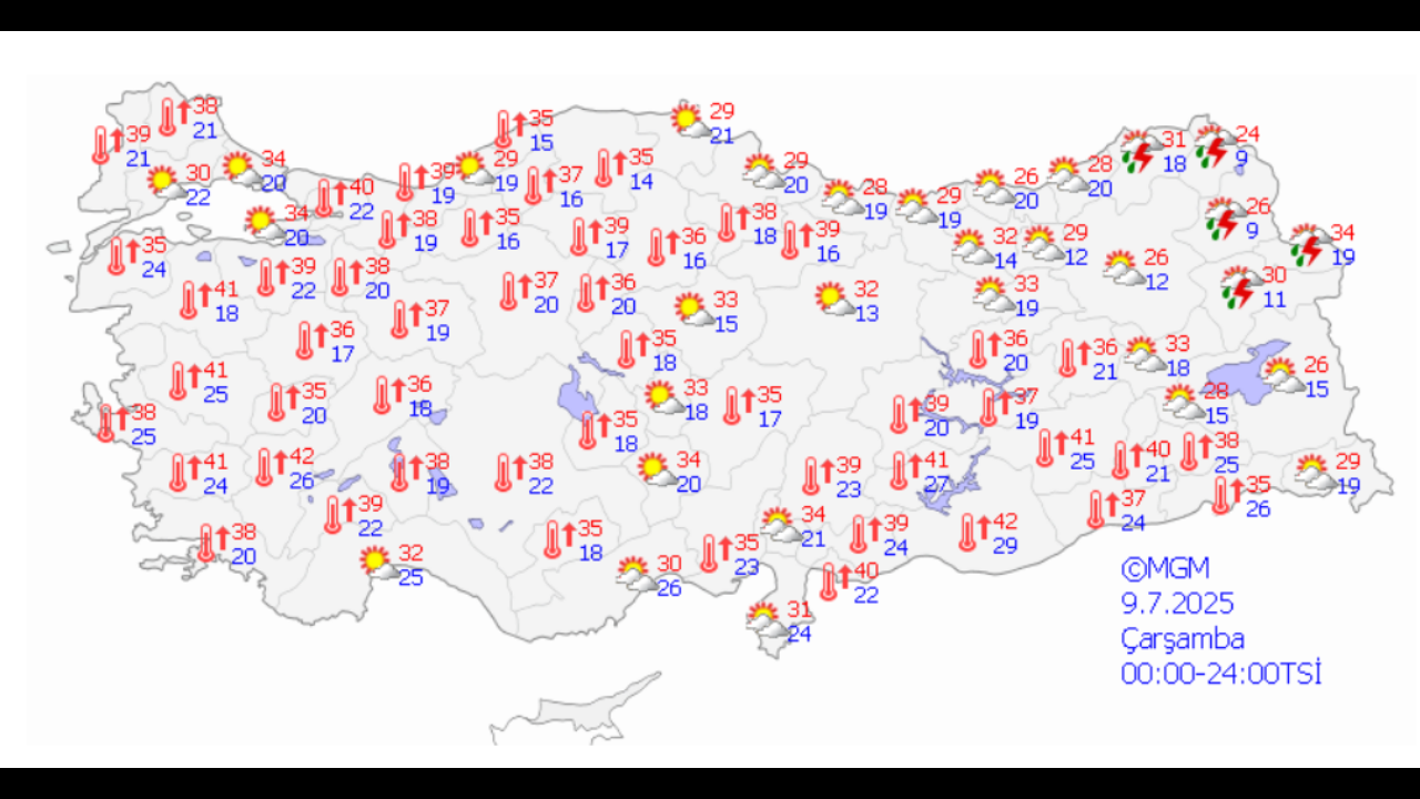 Sıcaklıklar Rekor Kıracak, Asfalt Buhar Saçacak Meteoroloji’den İstanbul Uyarısı