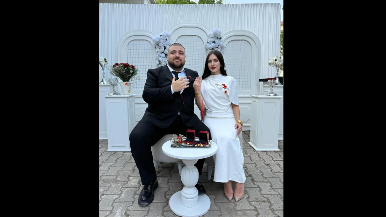 Spor Dünyasının Fenomeninden Sürpriz Haber Hasan Arda Kaşıkçı, Yağmur Aksoy Ile Nişanlandı