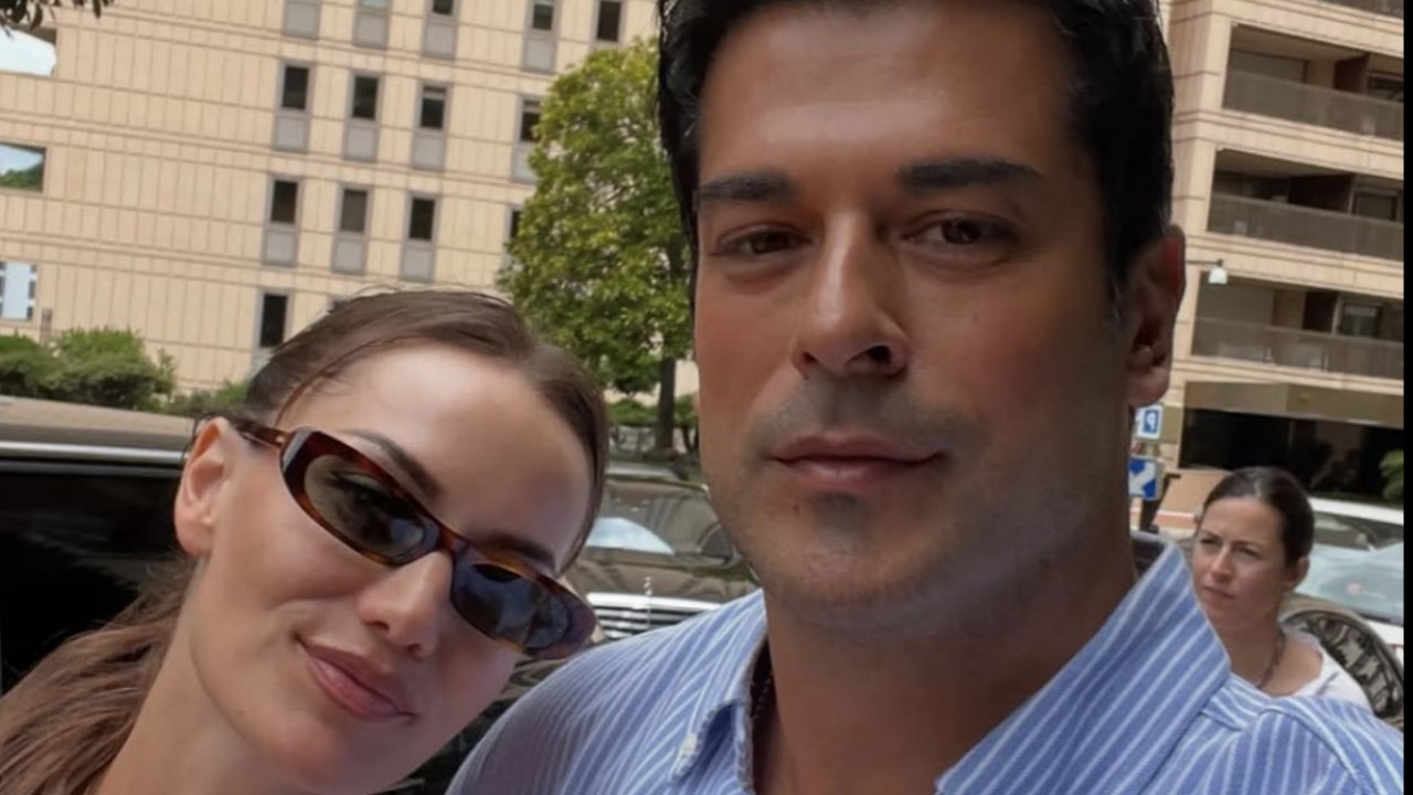 Tesadüfün Böylesi Fahriye Evcen Burak Özçivit Çifti, Rafet El Roman’ın Kadrajına Yakalandı (2)