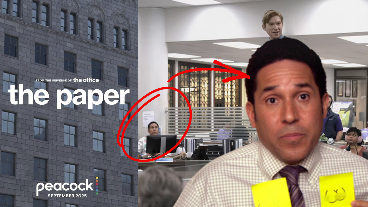 The Office Geri Dönüyor İşte Yeni Dizi The Paper! Tanıdık Bir Karakter Var… (2)