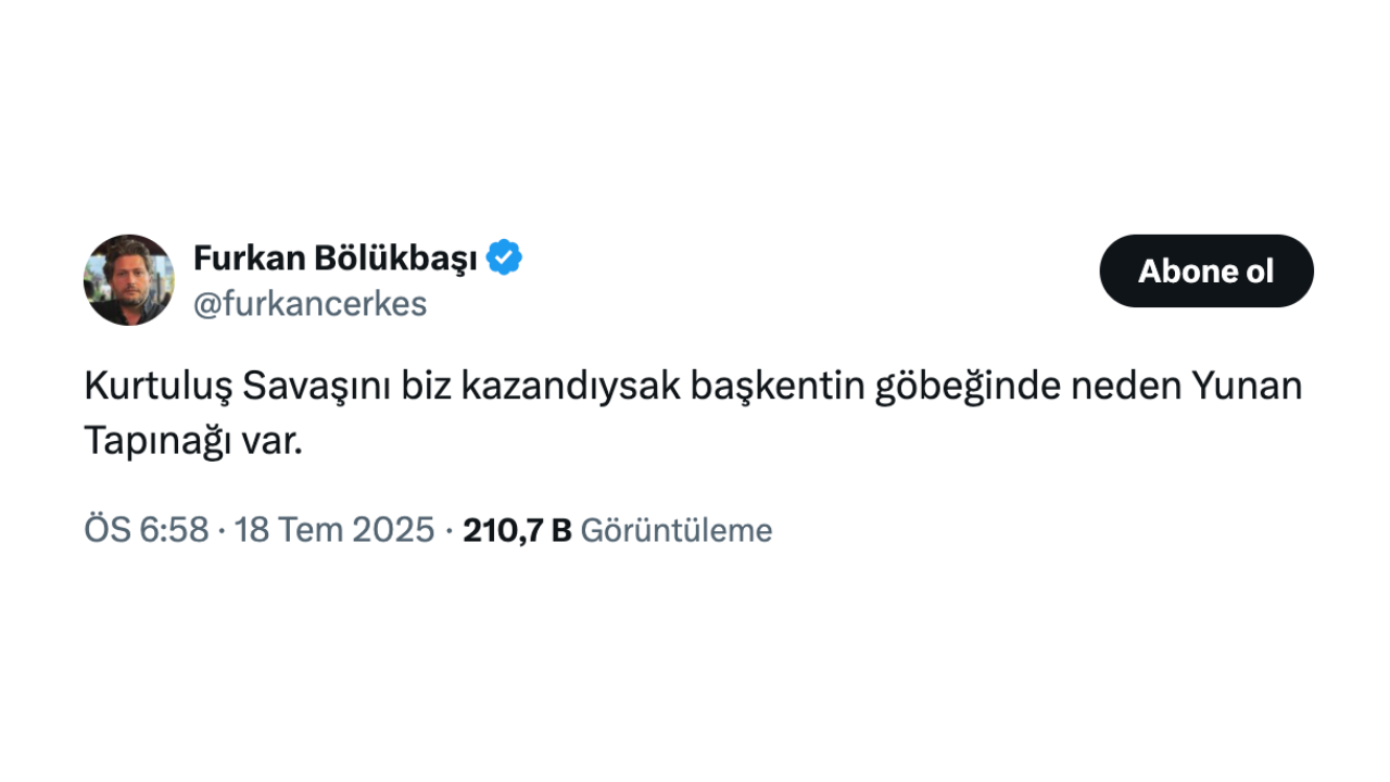 Troll Furkan Bölükbaşı’na Atatürk’e Hakaret Soruşturması (1)