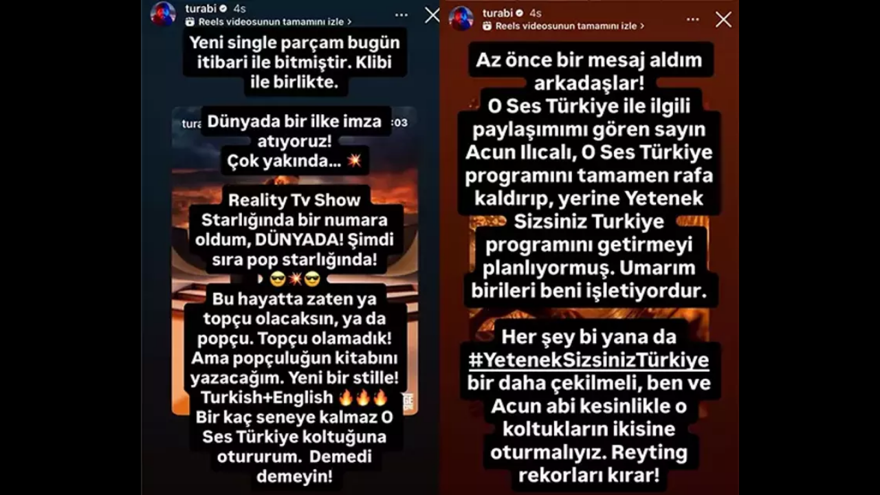 Turabi’den Acun Ilıcalı’ya Olay Teklif ‘’Eğer Olursa Reyting Uçar’’ (1)