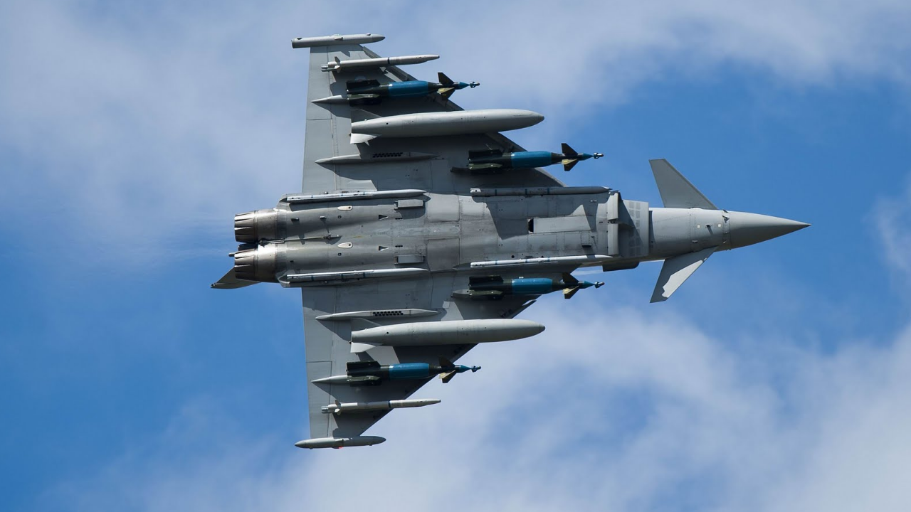 Türkiye Ile İngiltere Arasında Tarihi Anlaşma Eurofighter Typhoon Için Mutabakat Imzalandı (2)