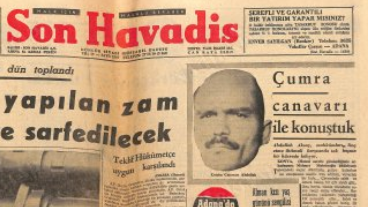 Türkiye’nin İlk Eşcinsel Seri Ktili Çumra Canavarı Abdullah Aksoy’un Ürkütücü Hikayesi…Hepsi Konya'da Yaşandı! (6)