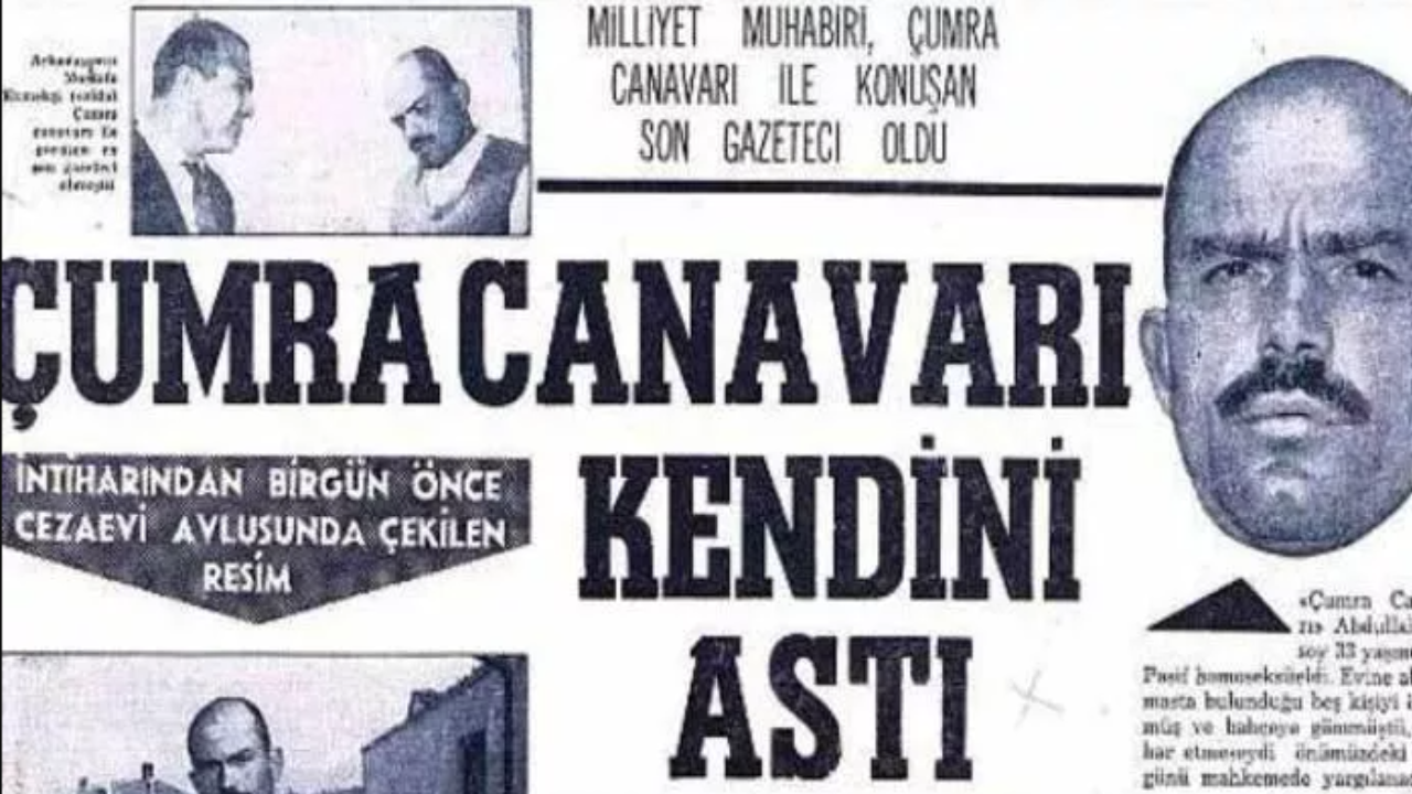 Türkiye’nin İlk Eşcinsel Seri Ktili Çumra Canavarı Abdullah Aksoy’un Ürkütücü Hikayesi…Hepsi Konya'da Yaşandı!