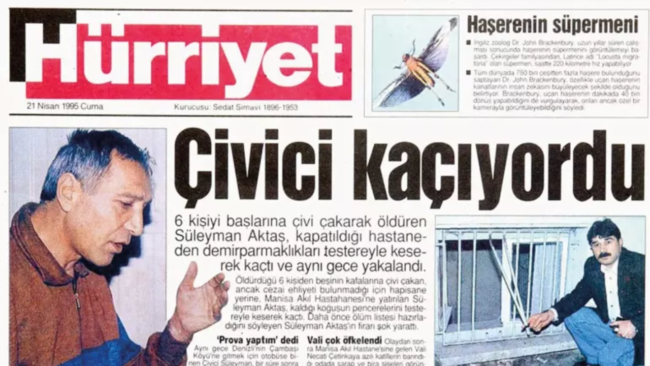 Türkiye’nin Karanlık Yüzü “Çivici Ktil” Süleyman Aktaş (3)