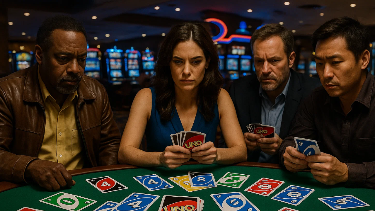 Uno Resmen Kumar Oldu! Evlerimizin Neşesi, Las Vegas’ın Yeni Gözdesi... (1)