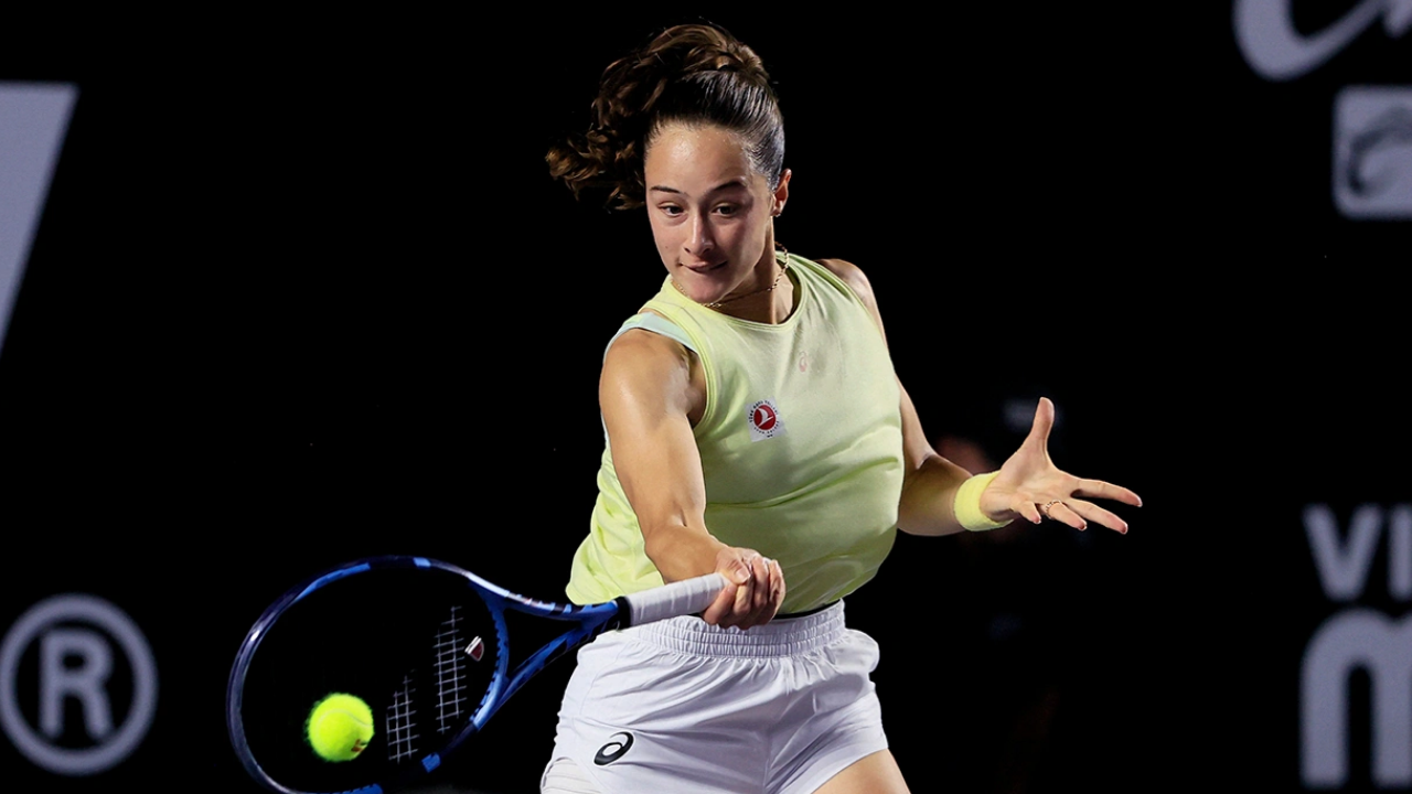 Wimbledon’da Ilk Maçına Çıktı Milli Tenisçi Zeynep Sönmez Kimdir (1)