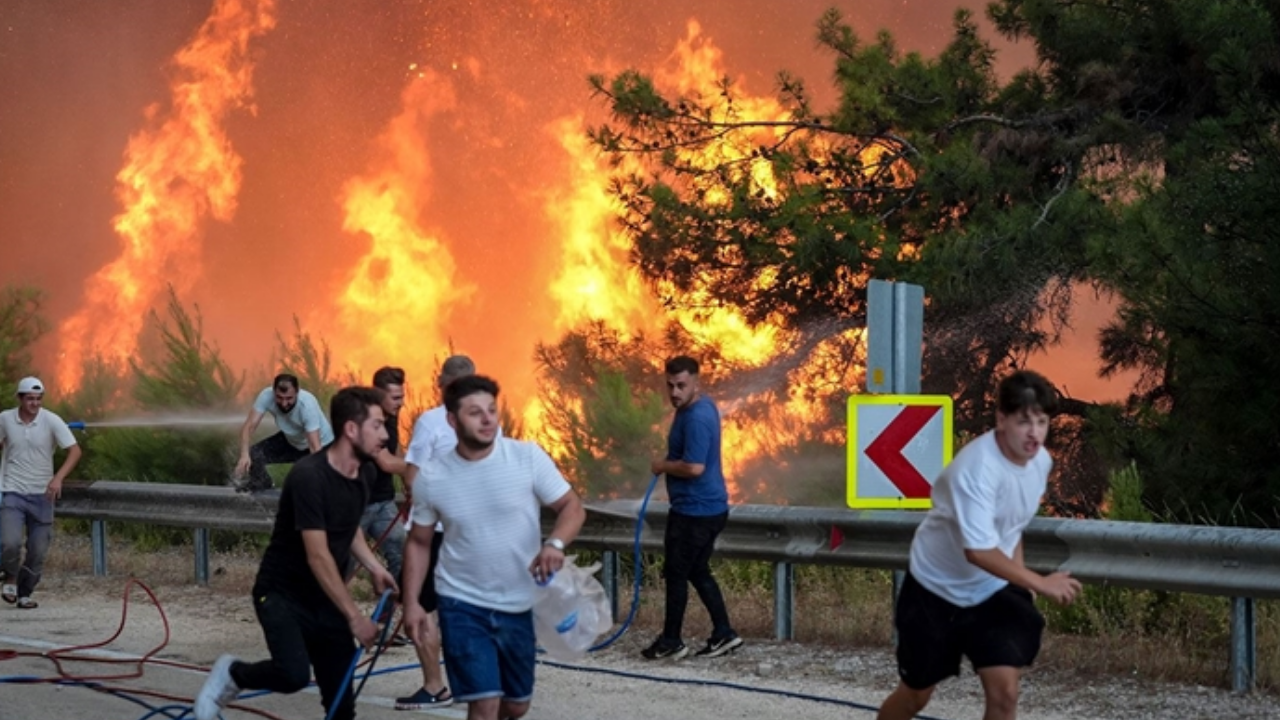 Yangın Büyüyor, Uçaklar Yok... Bursa’da İsyan! Devlet Nerede (2)