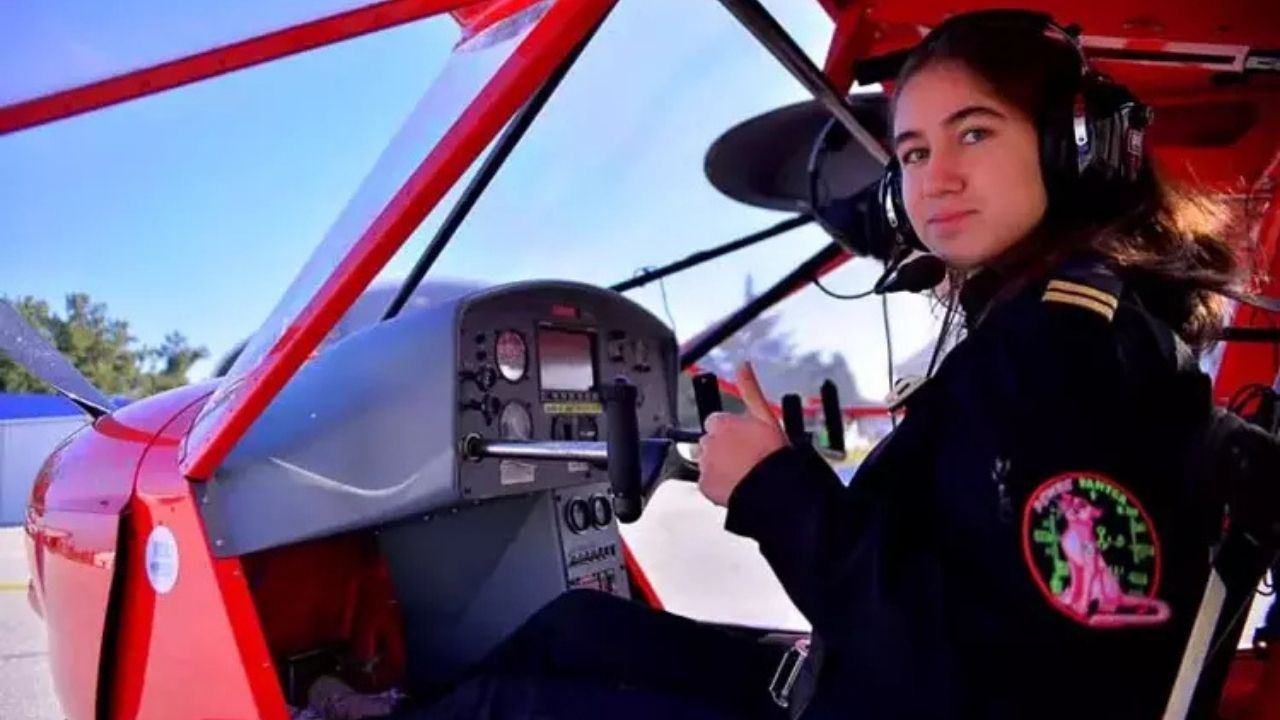 17 Yaşındaki Türk Pilot Defne Özcan Time Dergisinde! (1)