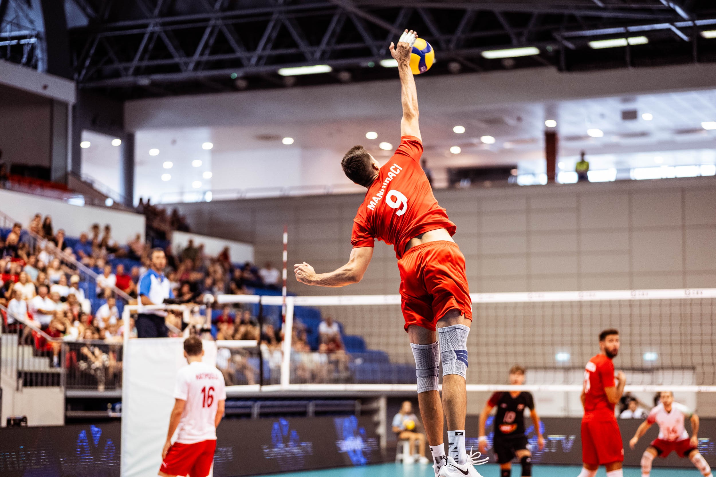 2026 C E V Erkekler Avrupa Voleybol Sampiyonasi Turkiye Macaristani 3 0La Gecti 01