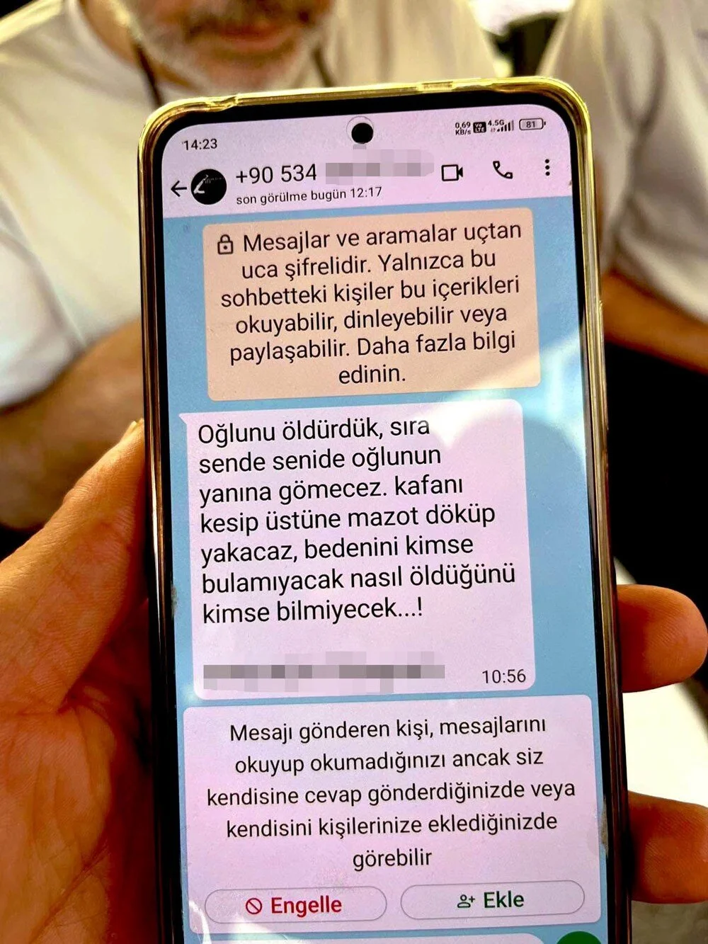 22 Yaşındaki Hakan’ı Katleden Caniler Daha Önce De Olay Çıkarmış Ellerinde Kılıçla Düğün Bastılar! 3
