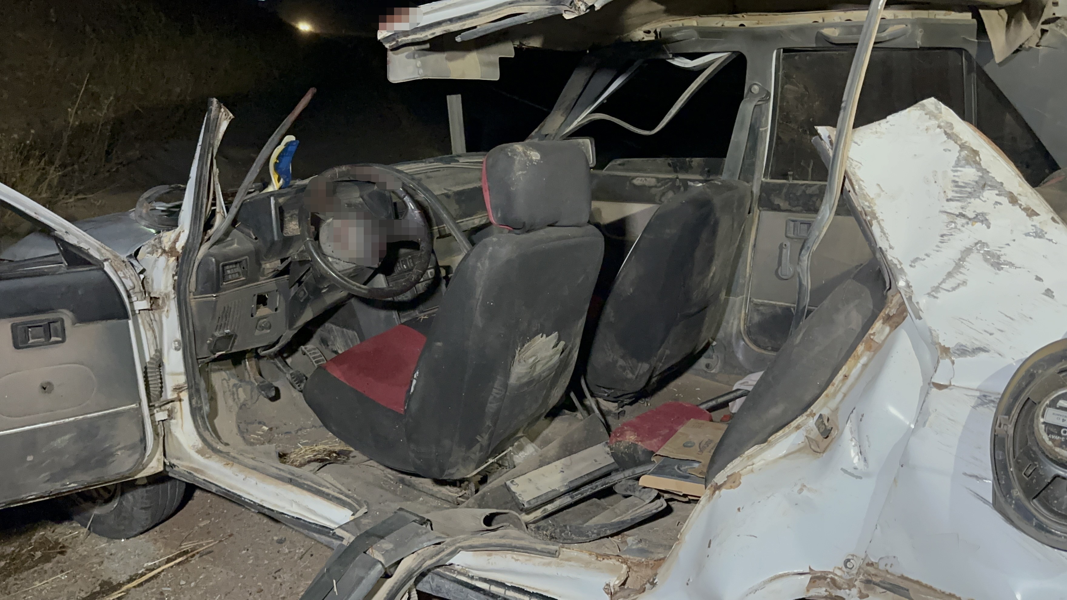 Adıyaman’da otomobil takla attı: 1’i ağır 4 yaralı-3