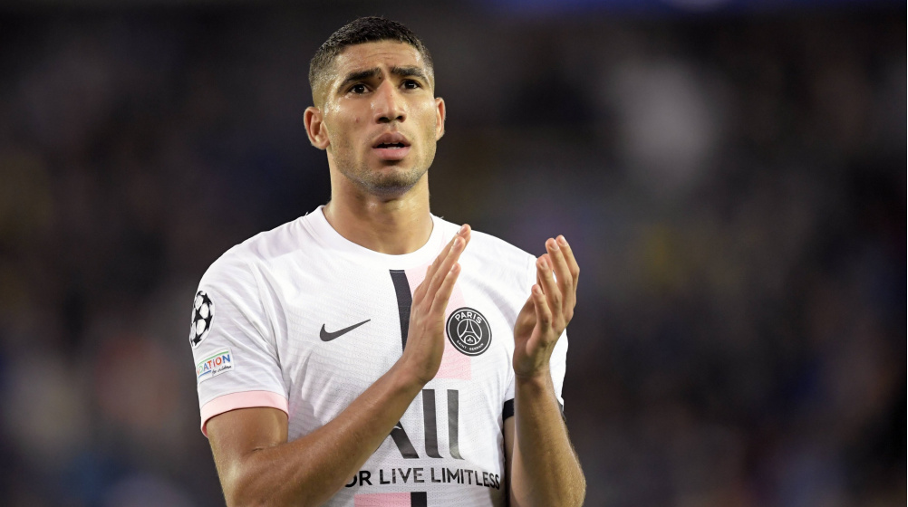 Achraf Hakimi Psg 1632488590 71646