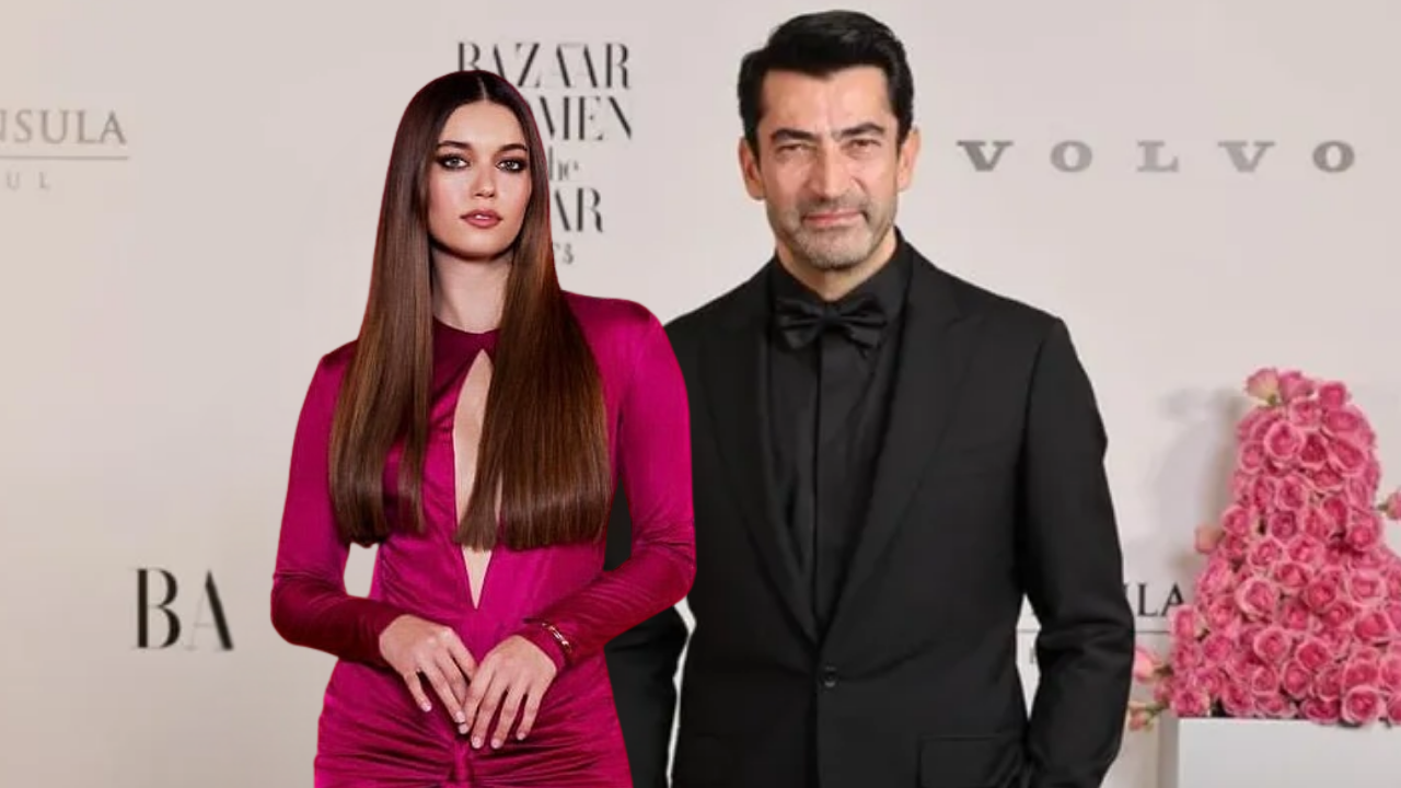Afra Saraçoğlu, Kenan İmirzalıoğlu Ile Ekranda Buluşuyor! (2)