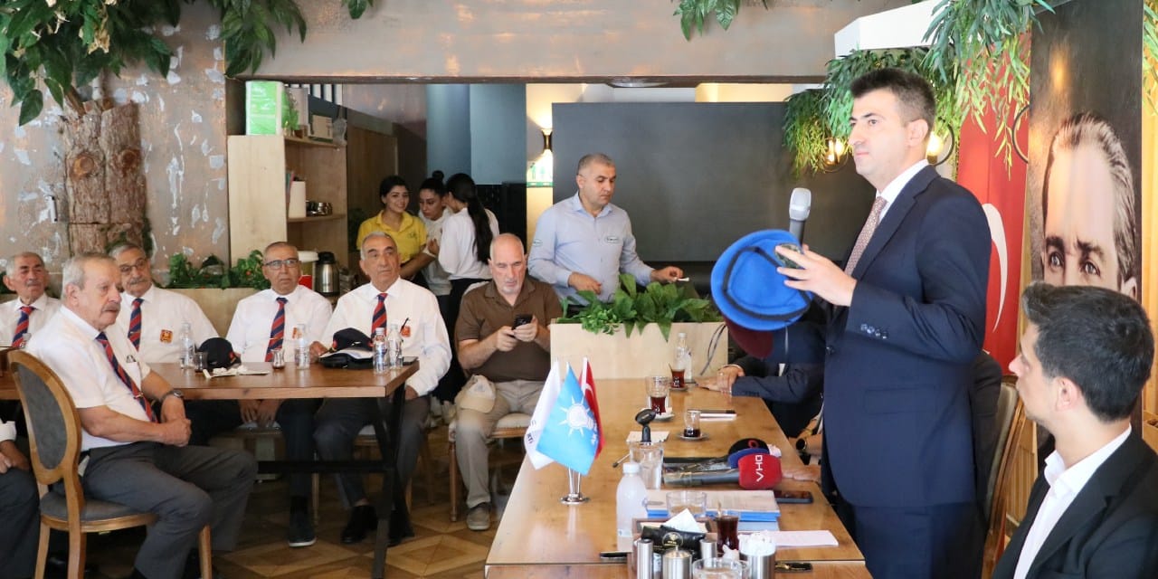 Akp’li Çelebi Mavi Bereyle Şehit Ailelerine İmralı Sürecini Anlattı! Tepkiler Çığ Gibi Büyüdü... 1
