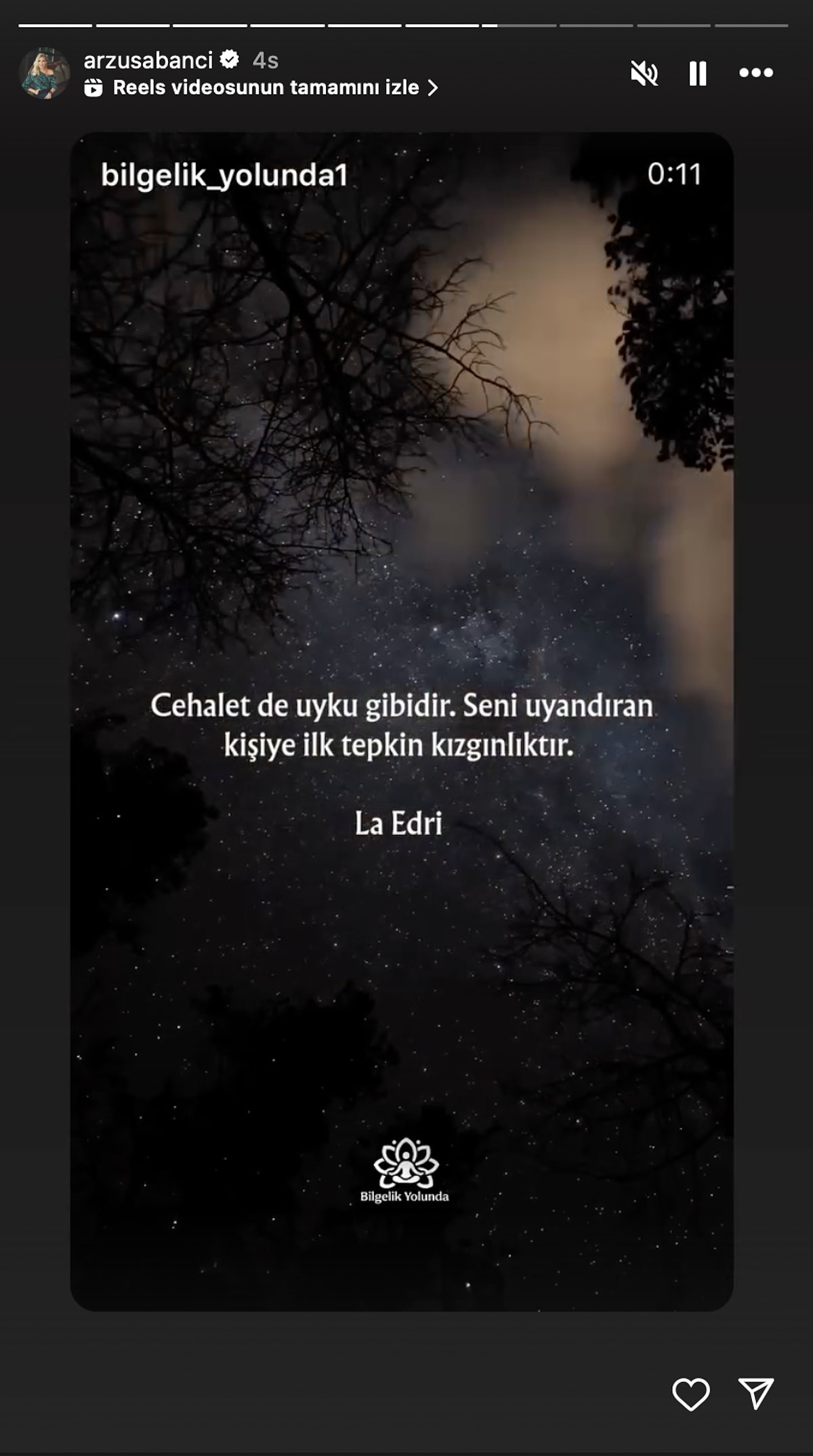 Arzu Sabancı’dan Manidar Paylaşım Hande Erçel Ve Hakan Sabancı’nın Ayrılığına Üstü Kapalı Gönderme Mi?