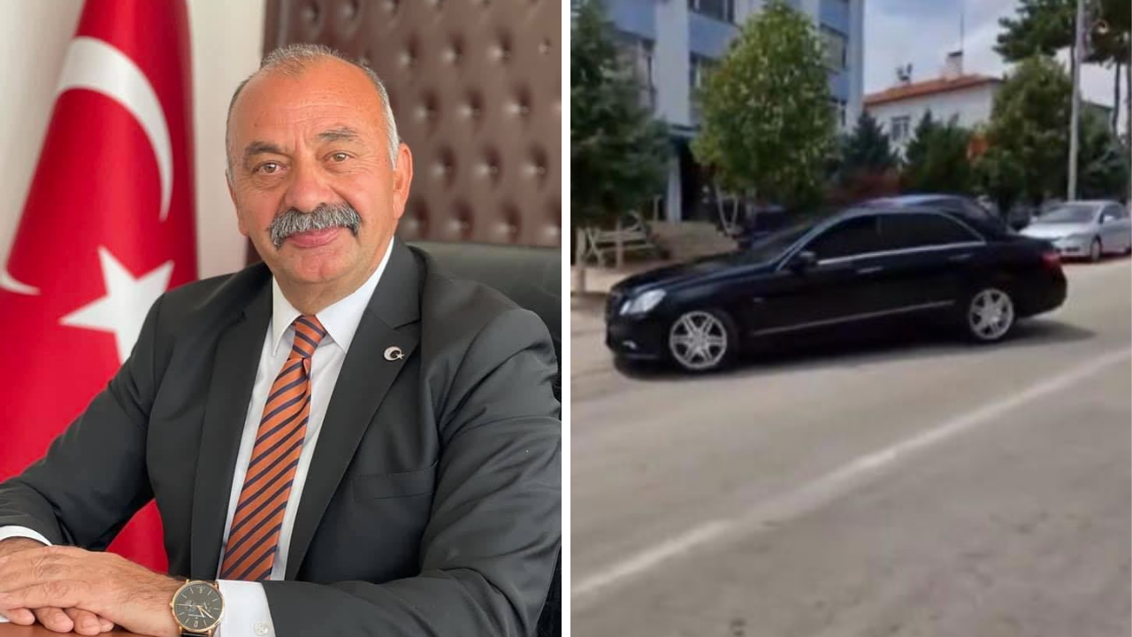 Belediye Başkanının Lüks Makam Aracı Olay Olmuştu! 3 Milyon 250 Bin Tl'ye Satılık (3)
