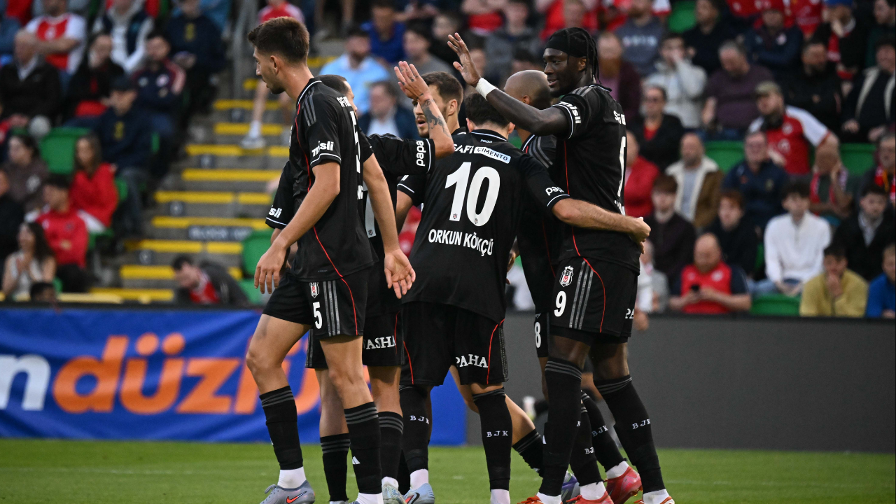 Beşiktaş’ın Genç Yıldızı Brezilya Yolcusu (1)