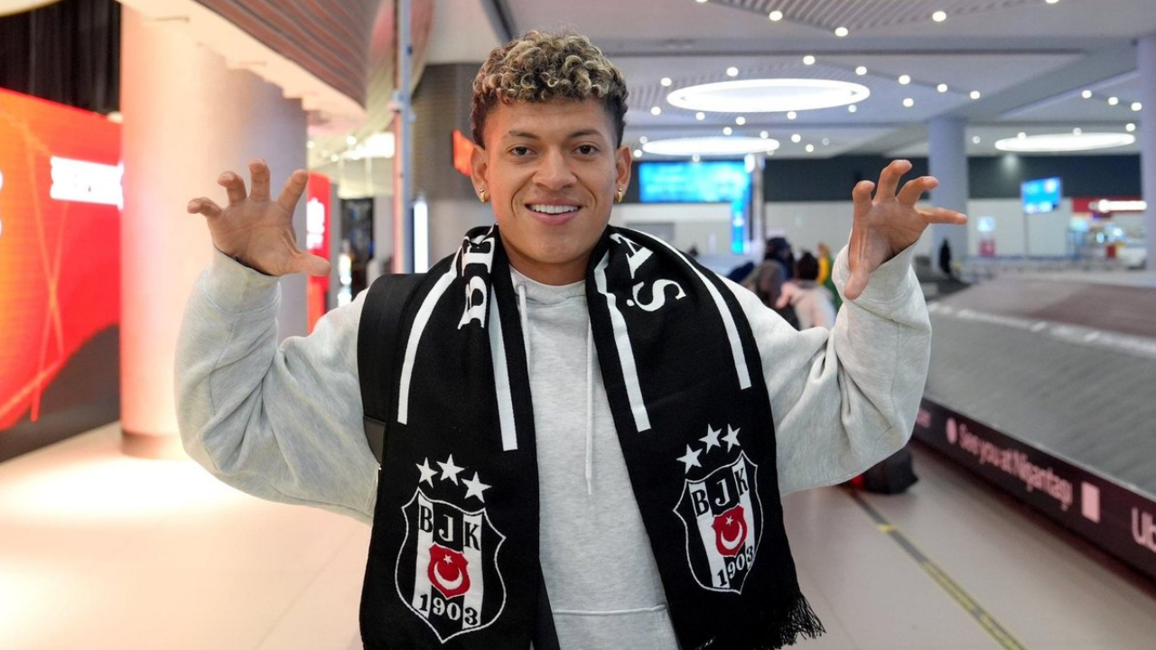 Beşiktaş’ın Genç Yıldızı Brezilya Yolcusu (2)