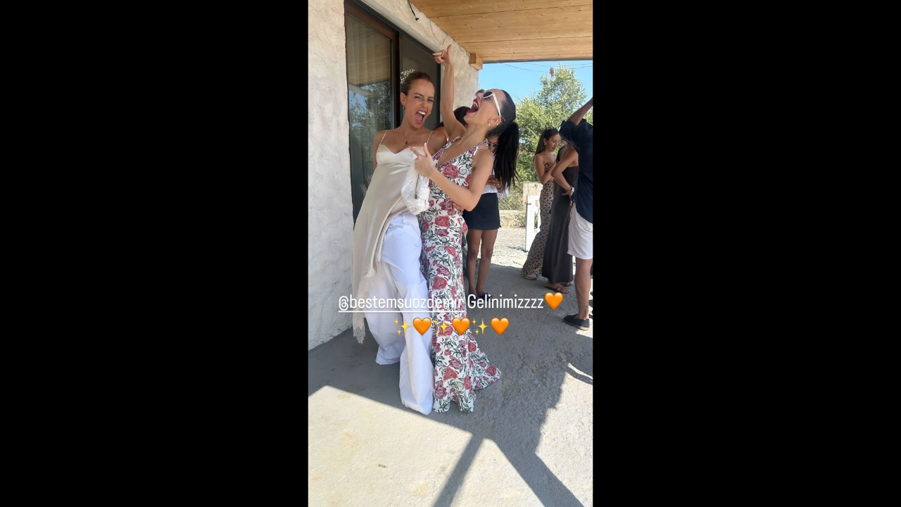 Bestemsu Özdemir Ve Ersin Görkem Muğla’da Evleniyor (2)