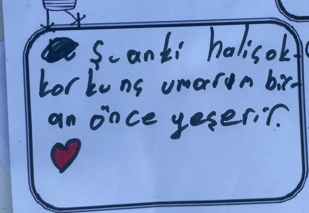 Bursa’da Orman Yangınlarından Etkilenen Çocuklara Psikolojik Destek! 03