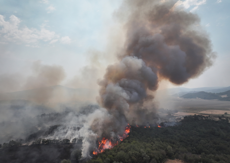 Çanakkale Alarmda 7 Köy Boşaltıldı, Yangın Yerleşimlere Ulaşabilir! 12