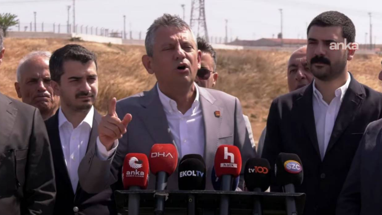 Chp Lideri Özel’den Özlem Çerçioğlu Çıkışı ‘’Bu Mu Mertlik” (1)