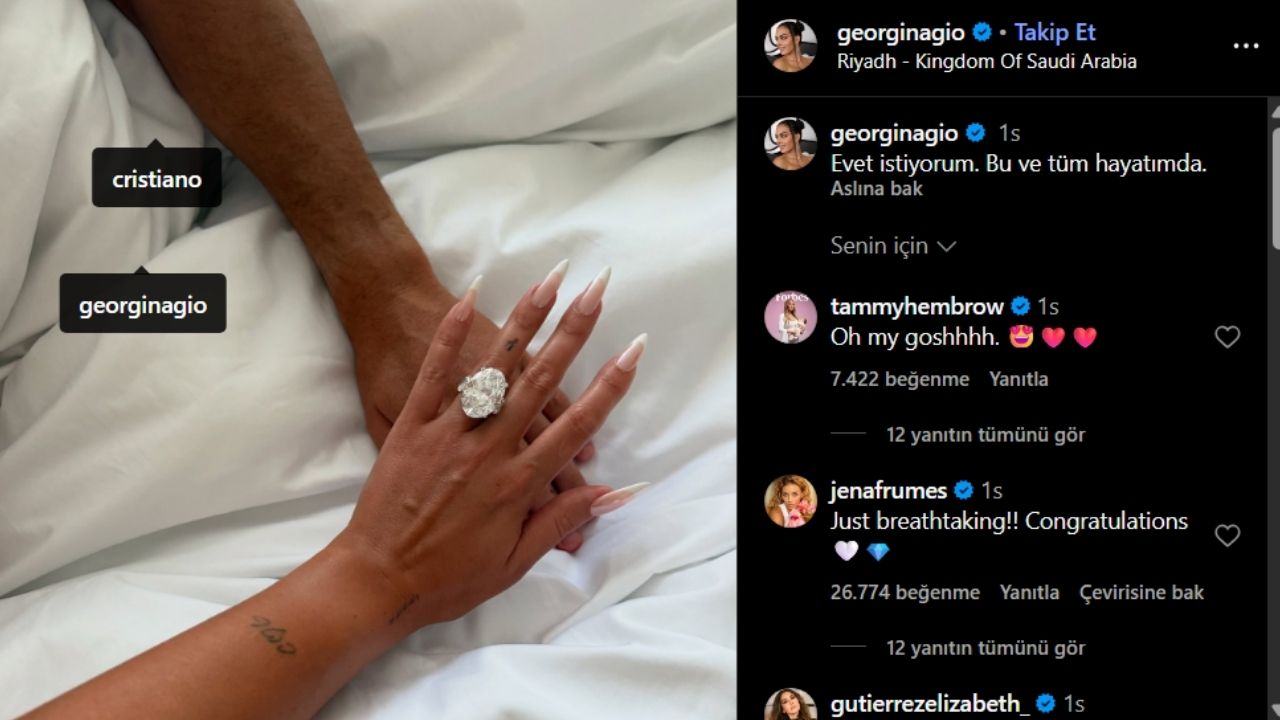 Crıstıano Ronaldo 9 Yıllık Sevgilisiyle Evleniyor! (5)