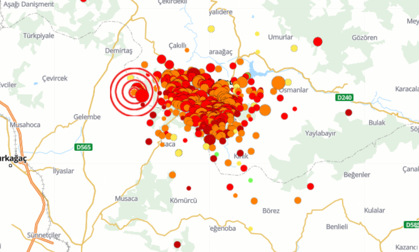 Deprem Balıkesir