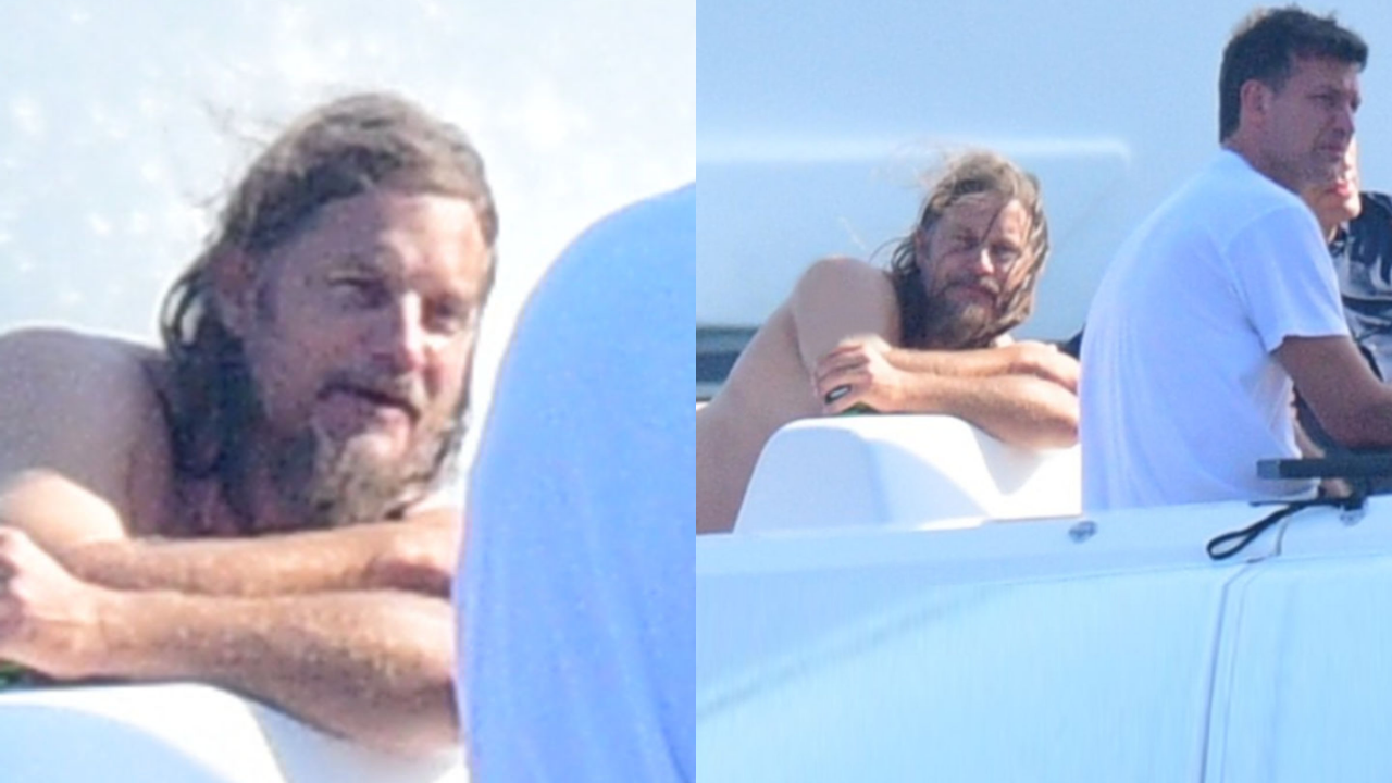 Dünyaca Ünlü Oyuncu Travis Fimmel Bodrum’da Tatil Yaparken Görüntülendi (1)