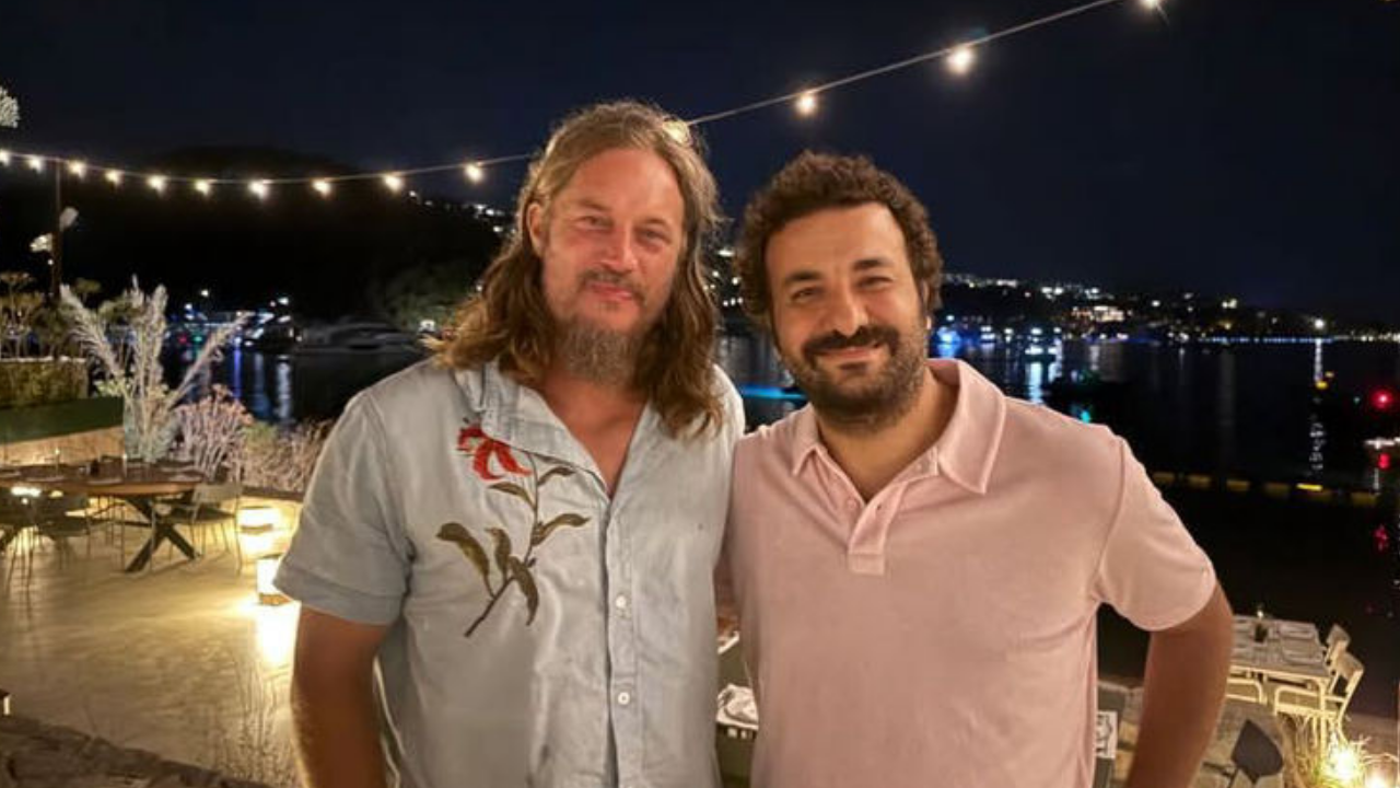 Dünyaca Ünlü Oyuncu Travis Fimmel Bodrum’da Tatil Yaparken Görüntülendi (2)