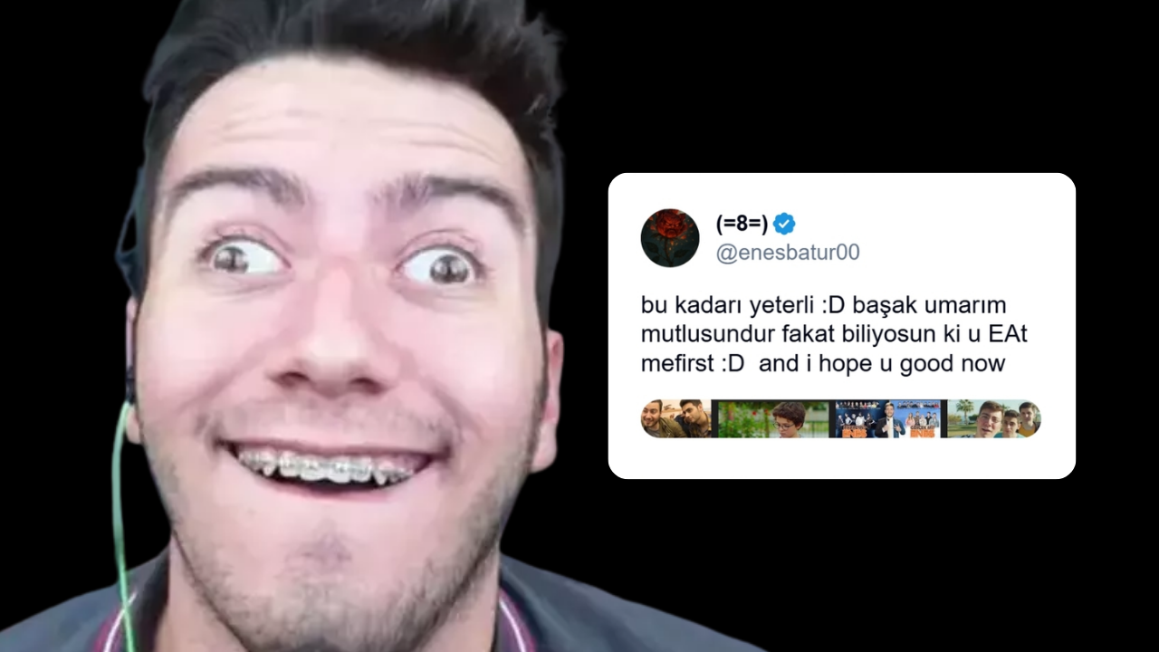 Enes Batur’dan Eski Sevgilisine Gönderme!