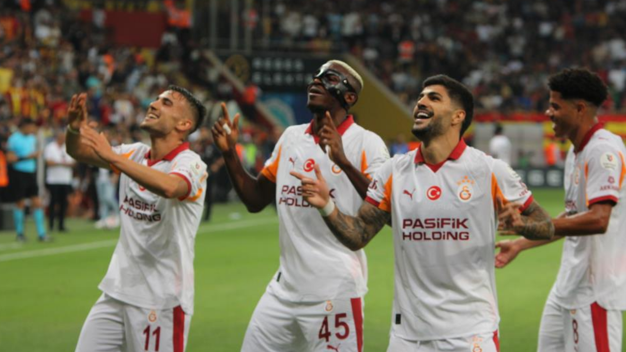 Galatasaray, Şov Yaptı! Kayserispor Galatasaray 4 2