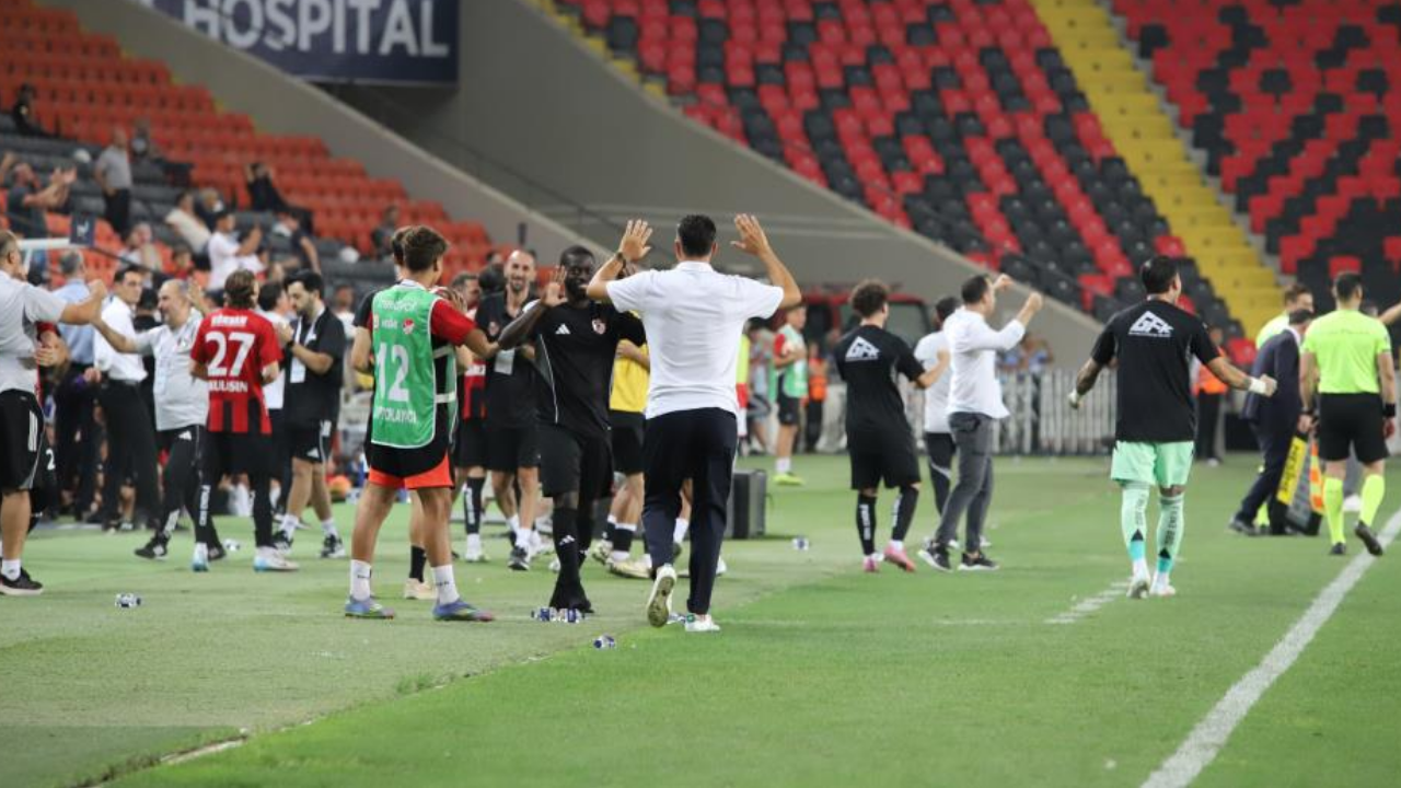 Gaziantep Fk, Gençlerbirliği'ni Son Dakikada Yendi 2 1