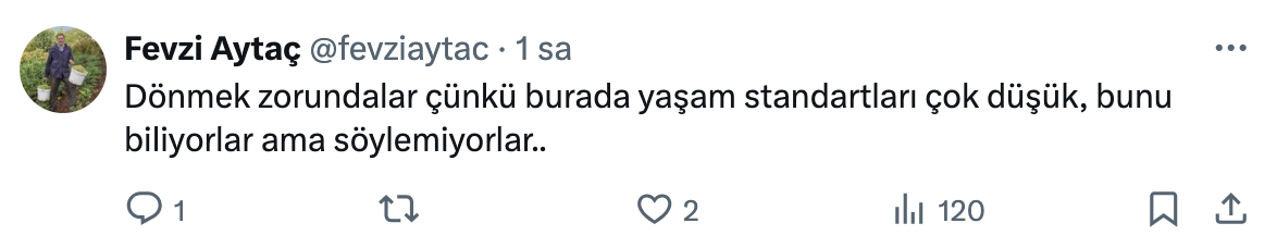 Gurbetçinin Mecbur Dönmek Zorundayız Sözü Sosyal Medyada Tepki Çekti 2025 08 10 14.55.03