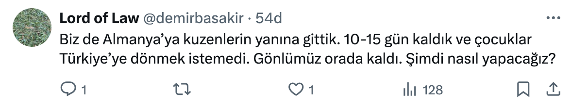 Gurbetçinin Mecbur Dönmek Zorundayız Sözü Sosyal Medyada Tepki Çekti 2025 08 10 14.55.48