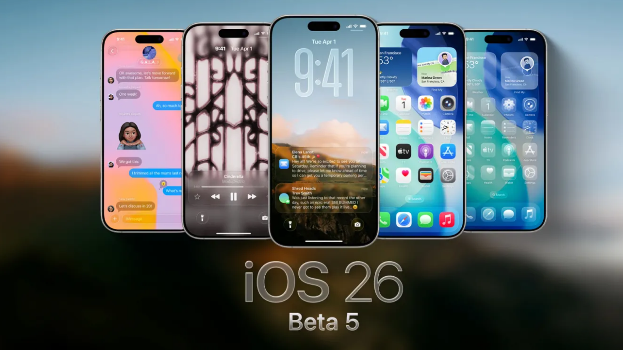 Ios 26 Beta 5 Yayında! Eski Iphone Sahiplerine Kötü Haber! (1)