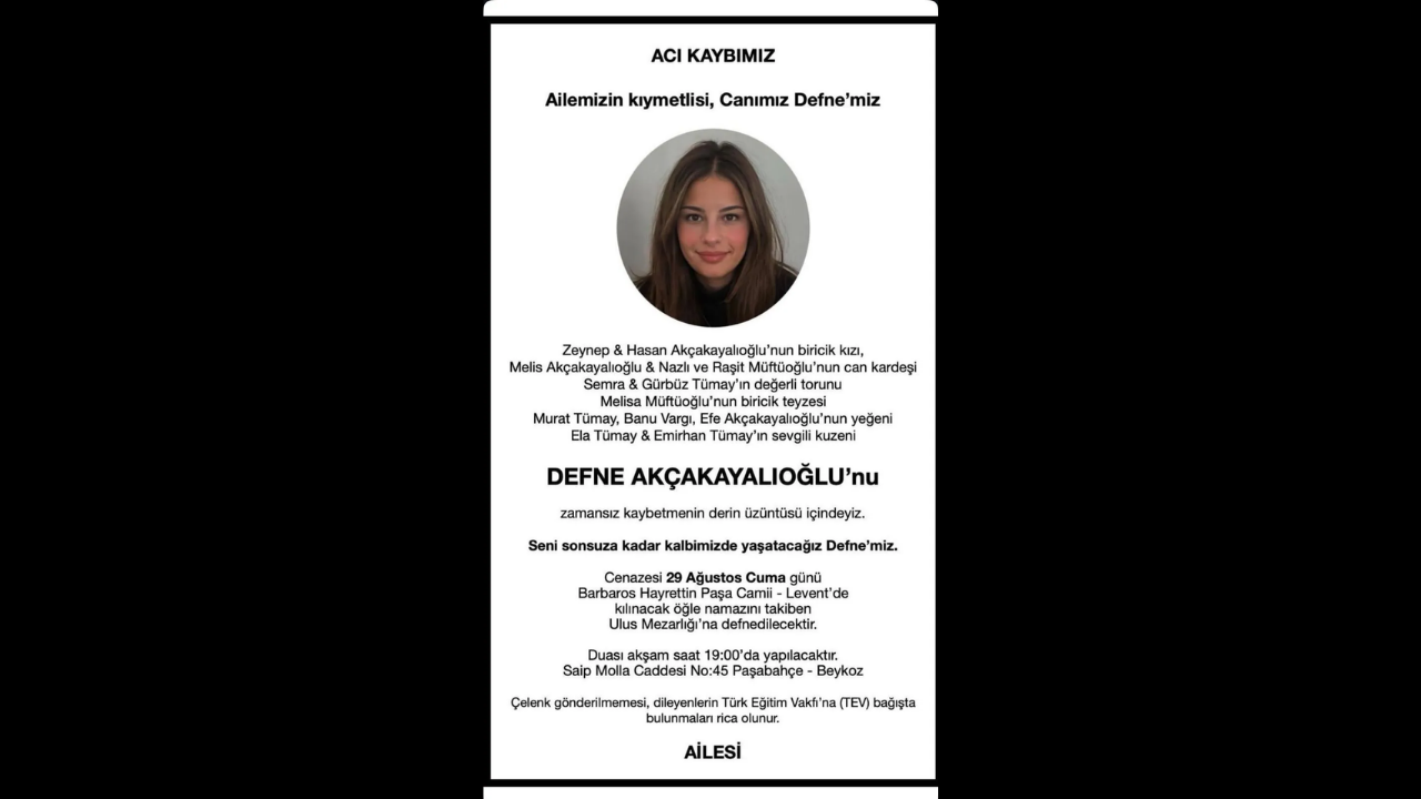 İş Insanı Hasan Akçakayalıoğlu’nun Kızı Defne Akçakayalıoğlu Kimdir, Kaç Yaşında (1)