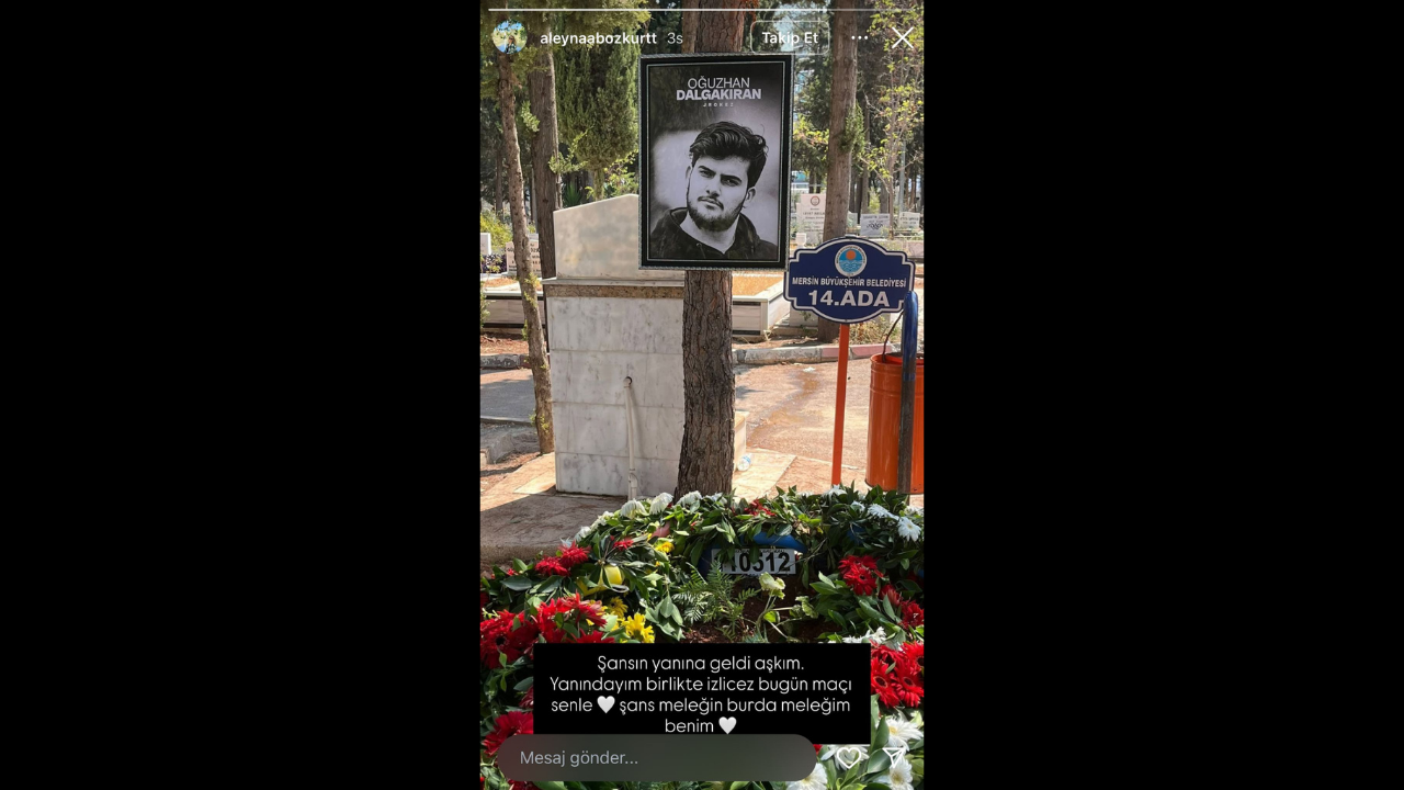 Jrokez’in Eşi Aleyna Bozkurt Yürekleri Yaktı ‘’Şansın Yanında Geldi Aşkım’’ (1)