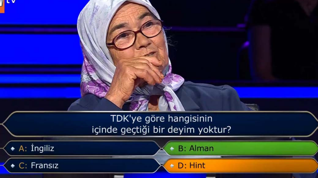 Kim Milyoner Olmak İster’de Mucize Olay 74 Yaşındaki Habibe Teyze, 1 Milyon Tl’ye Ulaştı