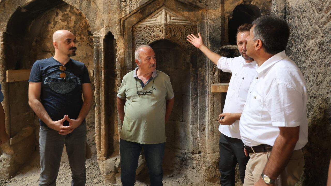 Kömürlükten Tarih Fışkırdı Nevşehir’de 600 Yıllık Ibadethane Keşfedildi (1)