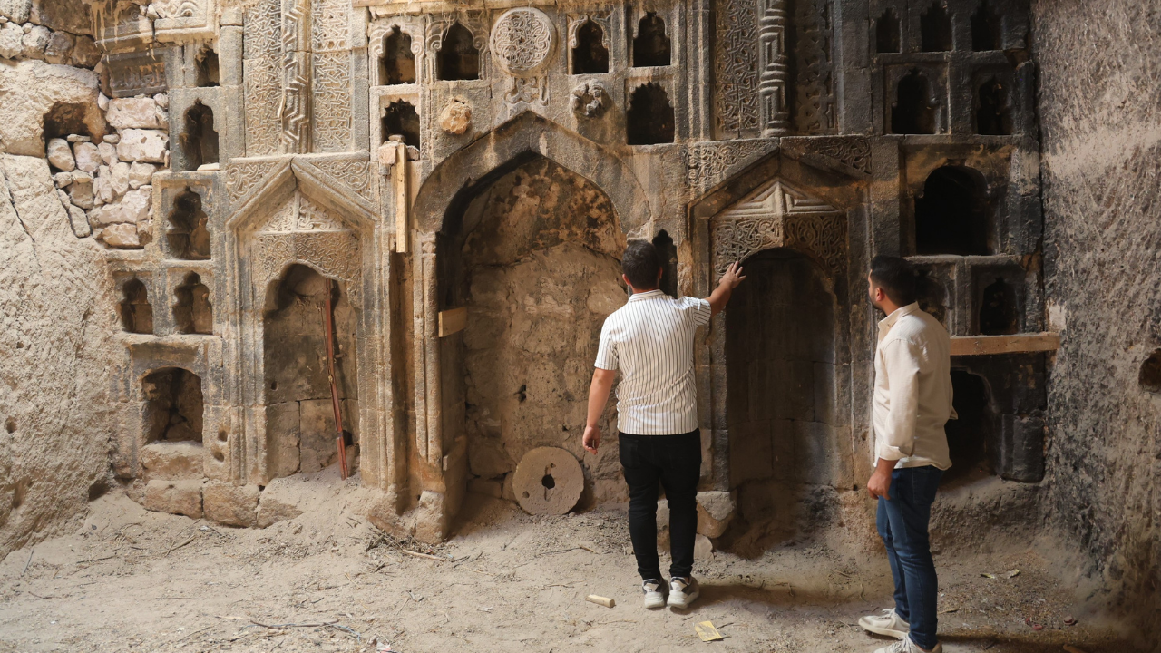 Kömürlükten Tarih Fışkırdı Nevşehir’de 600 Yıllık Ibadethane Keşfedildi (2)