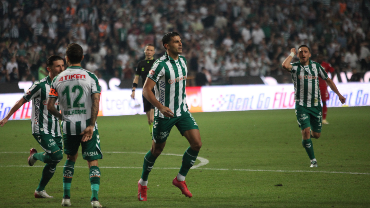 Konyaspor, Gaziantep Fk’yı 3 Yendi!