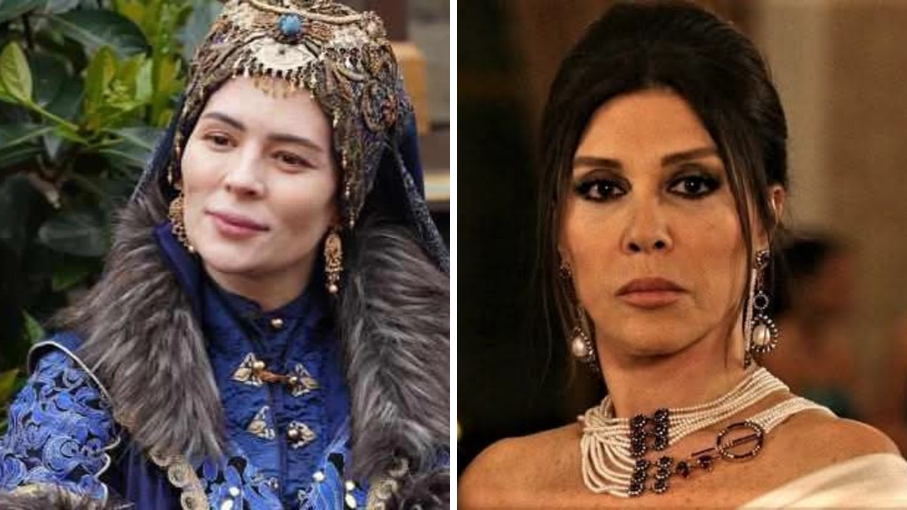 Kuruluş Osman'da Malhun Hatun İçin Usta Oyuncuya Sürpriz Teklif! (2)