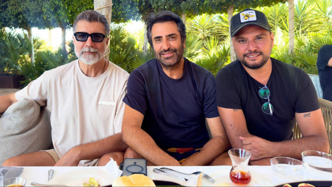 Mahsun Kırmızıgül, Özcan Deniz Ve Alişan 25 Yıl Sonra Bir Araya Geldi