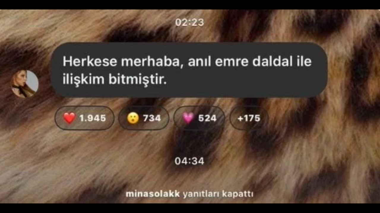 Manifest Üyesi Mina Solak, Sevgilisi Anıl Emre Daldal Ile Yollarını Ayırdı (3)
