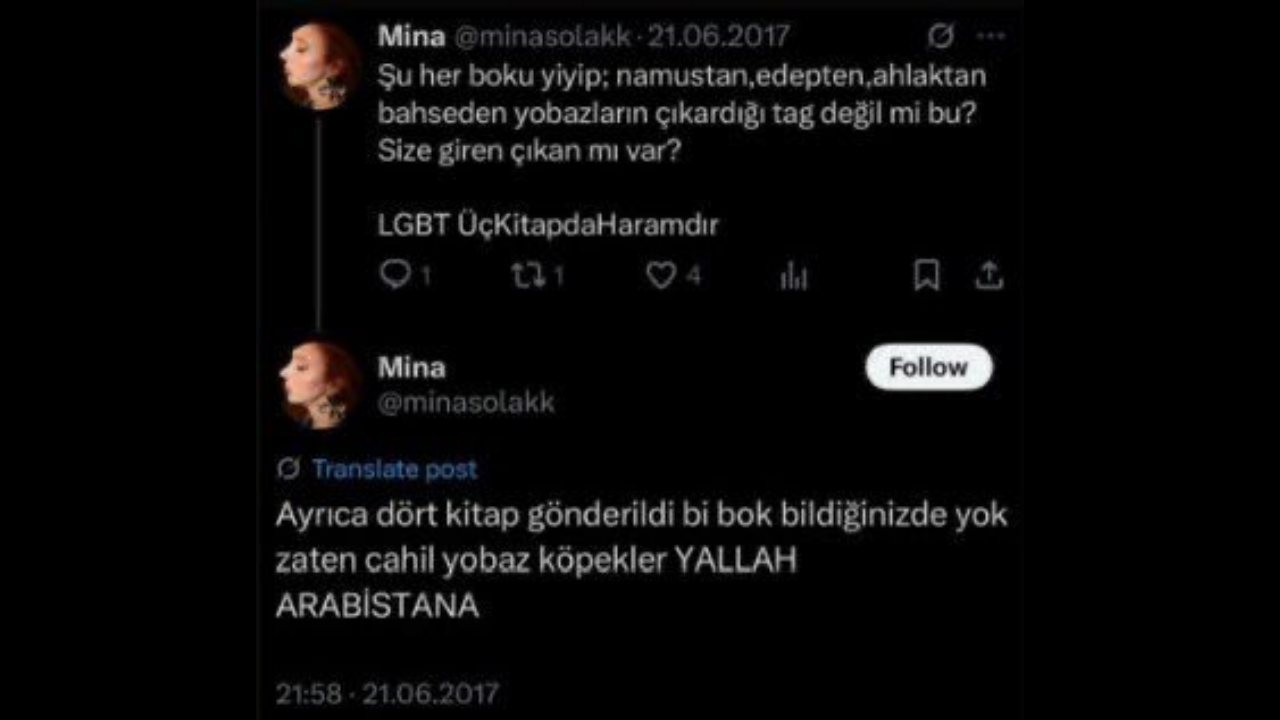 Manifest’in Mina’sı Eski Tweetleri Için Özür Diledi ‘’Haddim Olamaz’’ (1)