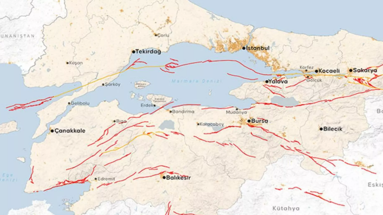 Marmara Denizi’nde Deprem Gizemi Deniz Küçük, Kara Büyük Deprem Üretecek (2)